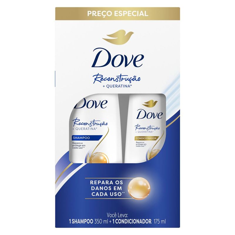 SH350ML--COND-175ML-DOVE-PR-ESP-RECONSTRUCAO