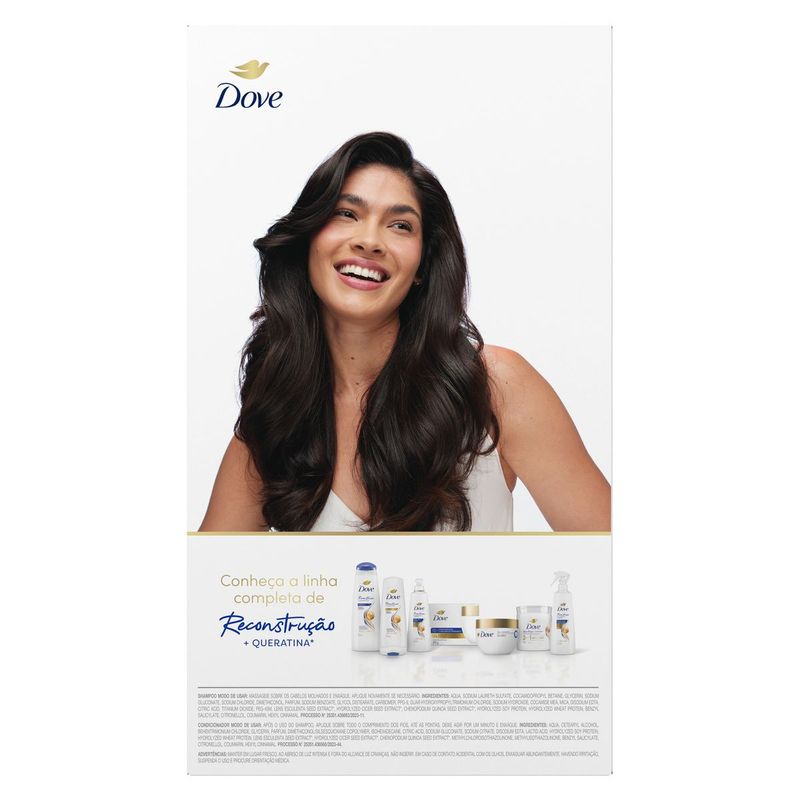 SH350ML--COND-175ML-DOVE-PR-ESP-RECONSTRUCAO