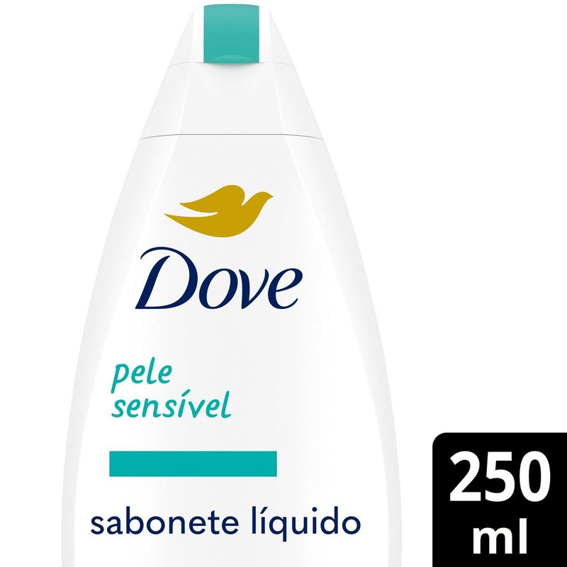 SABON-LIQ-DOVE-250ML-PELE-SENSIVEL