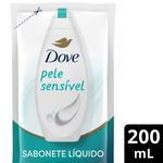 SABON-LIQ-DOVE-200ML-REF-PELE-SENSIVEL