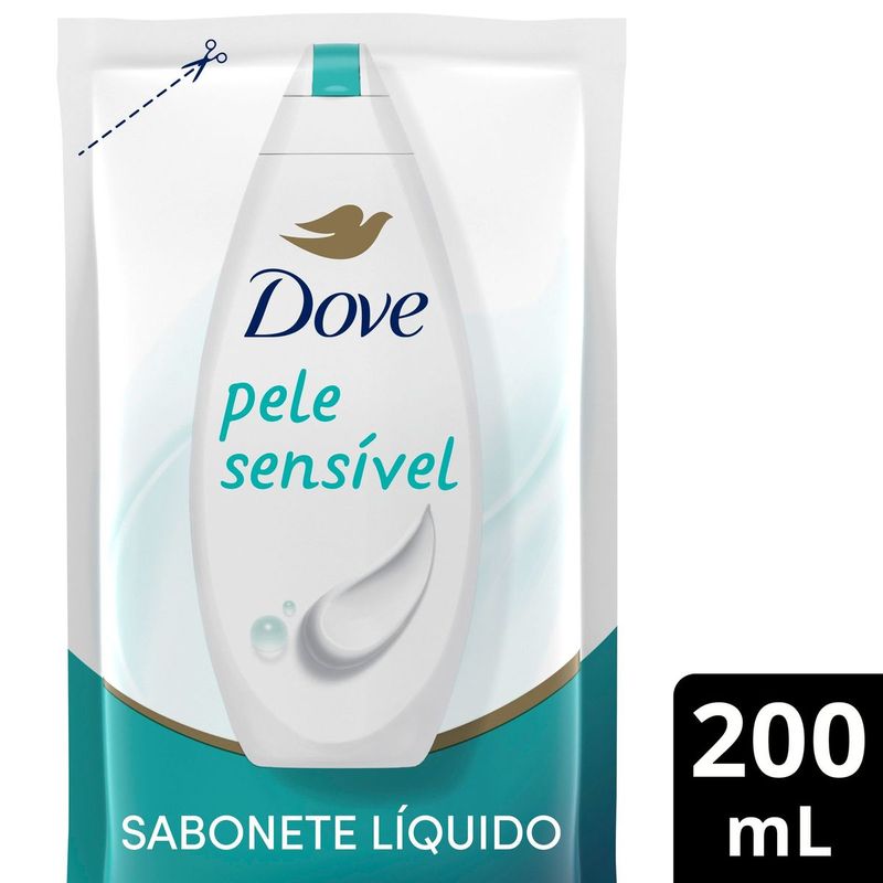 SABON-LIQ-DOVE-200ML-REF-PELE-SENSIVEL