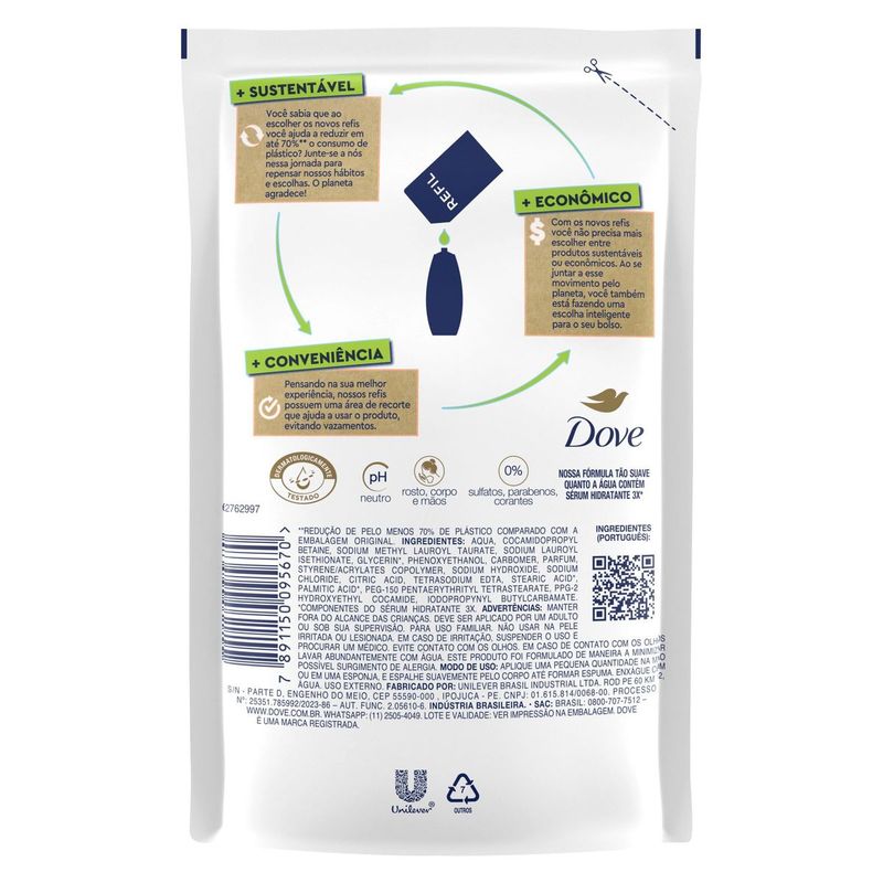 SABON-LIQ-DOVE-200ML-REF-PELE-SENSIVEL