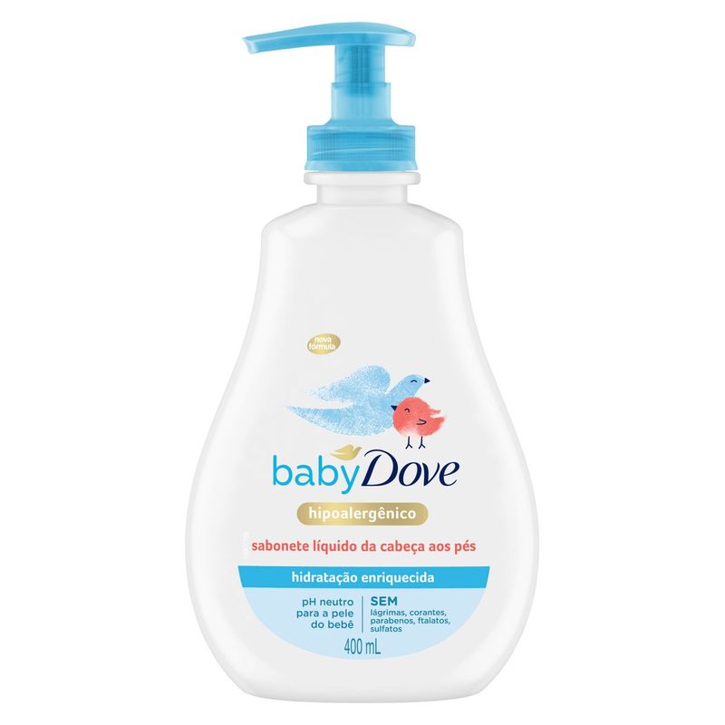 SABON-LIQ-DOVE-BABY-400ML-HIDR-ENRIQUEC