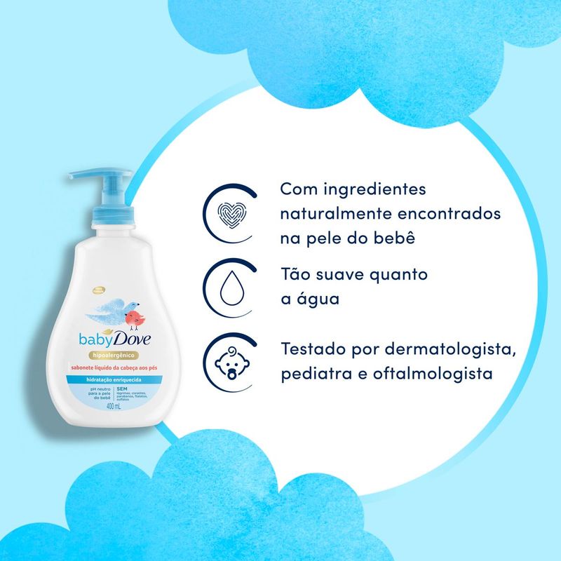 SABON-LIQ-DOVE-BABY-400ML-HIDR-ENRIQUEC
