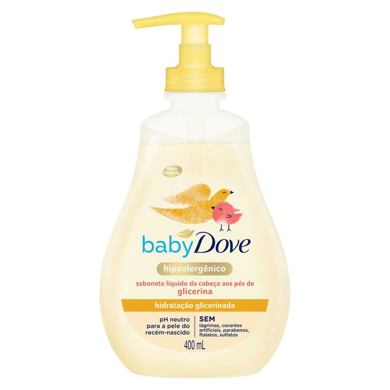 SABON-LIQ-DOVE-BABY-400ML-GLICERINADA