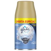 Desodorizador Glade Automatic Spray Refil Toque de Maciez 260ml