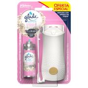 Desodorizador Glade Toque de Frescor Aparelho + Refil 12ml