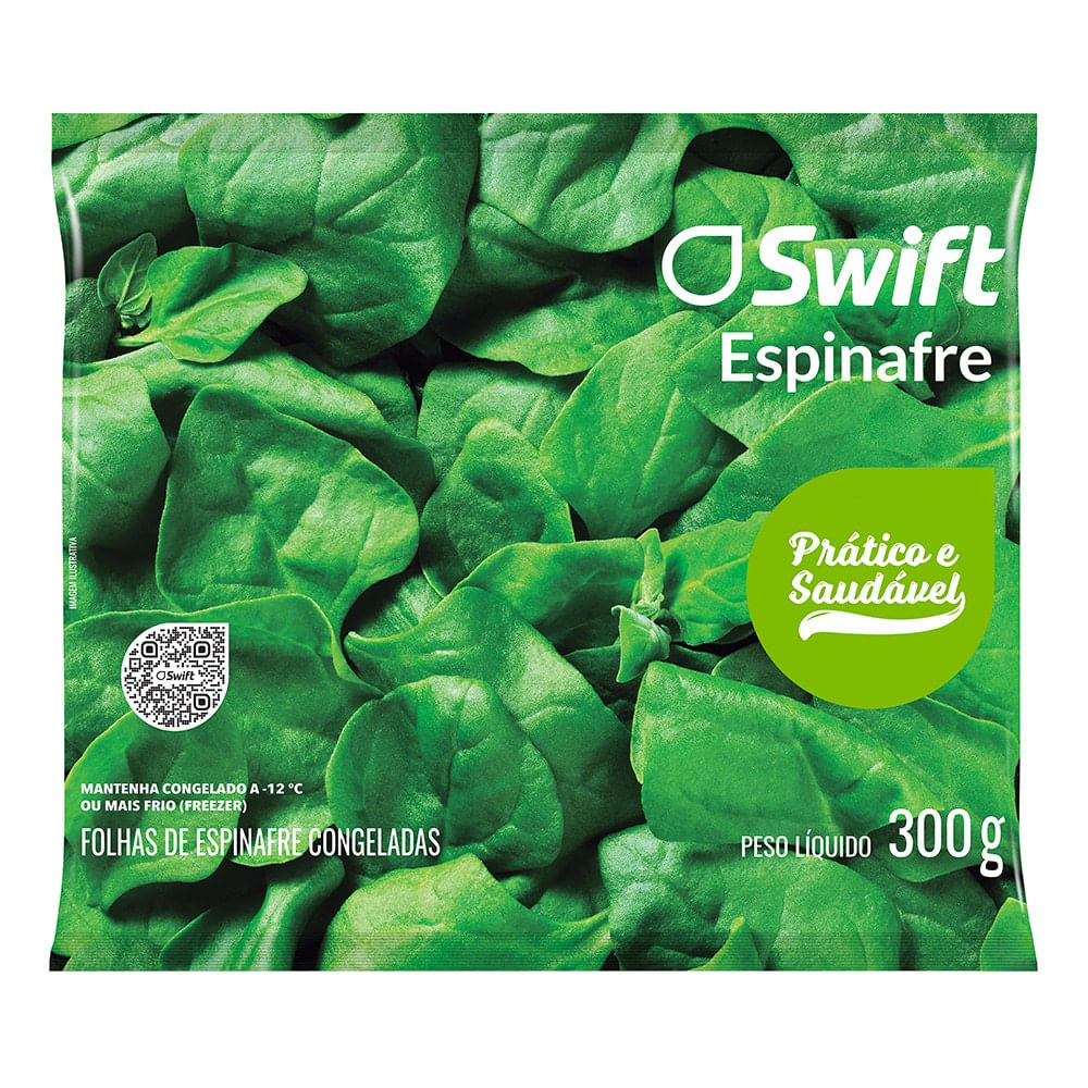 Espinafre congelado Swift 300g