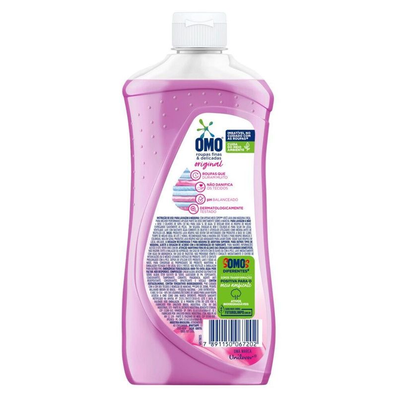 LAVA-ROUP-LIQ-OMO-450ML-DELIC-ORIG