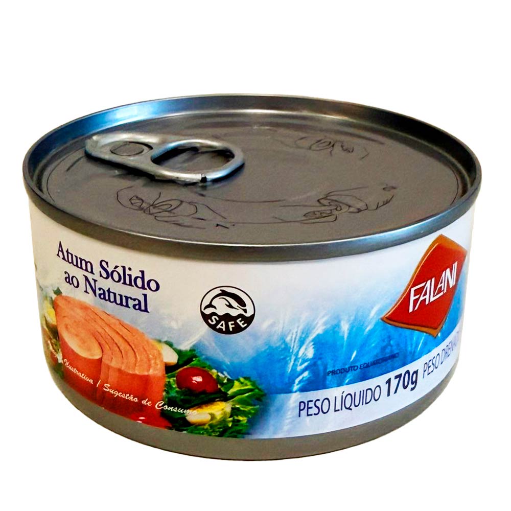 Atum Falani Sólido Natural 170g