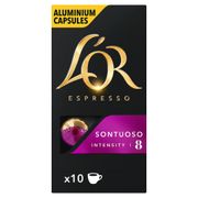 Cápsula de café Lor Sontuoso 10 un