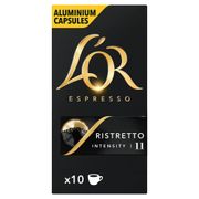 Cápsula de café Lor Ristretto 10 un