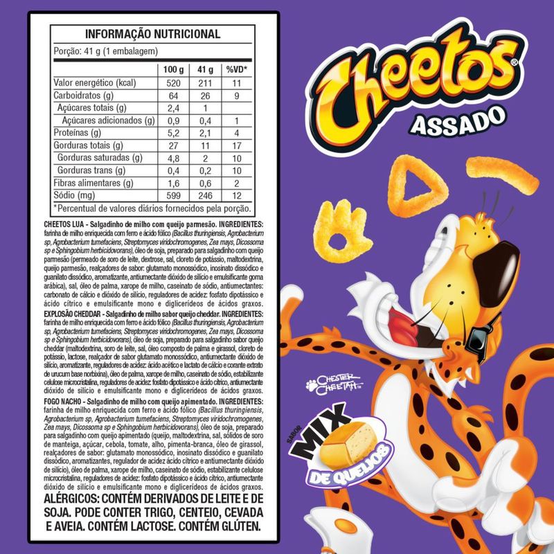 SALG-E.CH-CHEETOS-41G-MIX