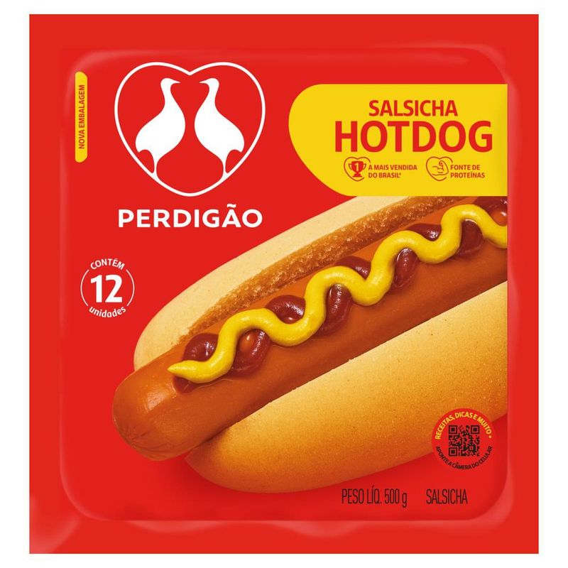 SALSICHA-HOT-DOG-PERDIGAO-500G