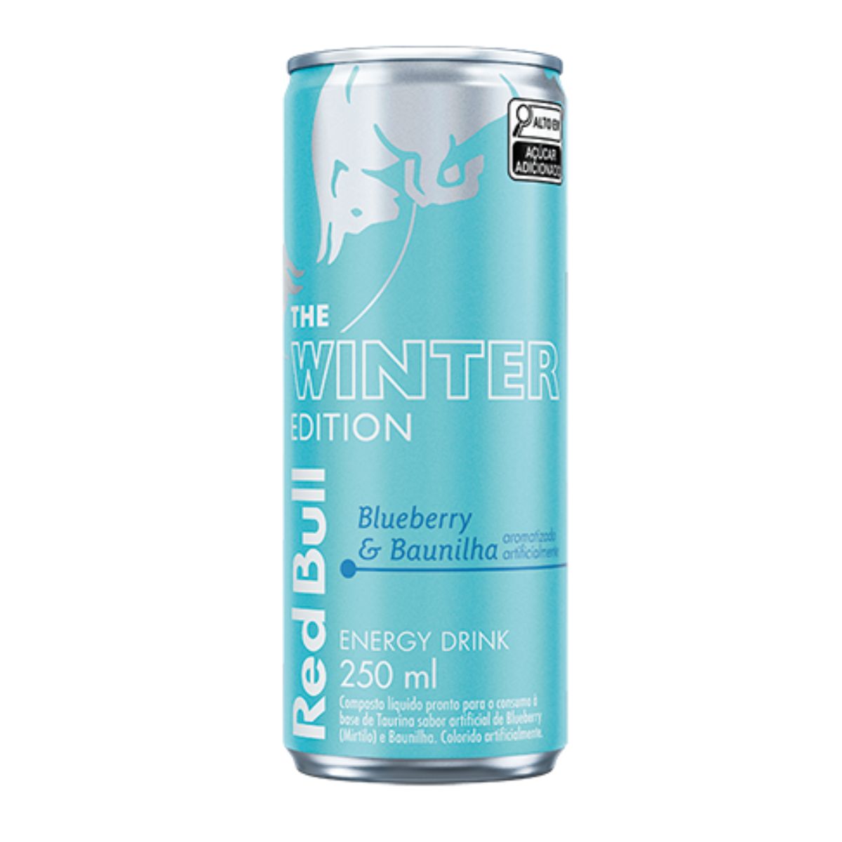 Energético Red Bull Blueberry Baunilha 250ml Lata