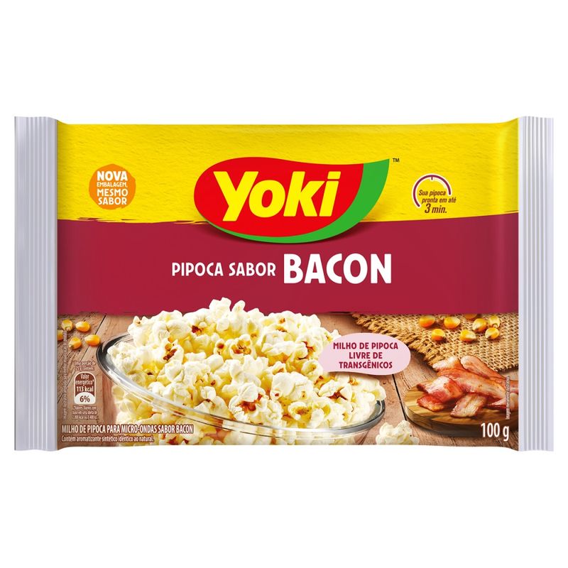 PIPOCA-MICR-YOKI-100G-BACON