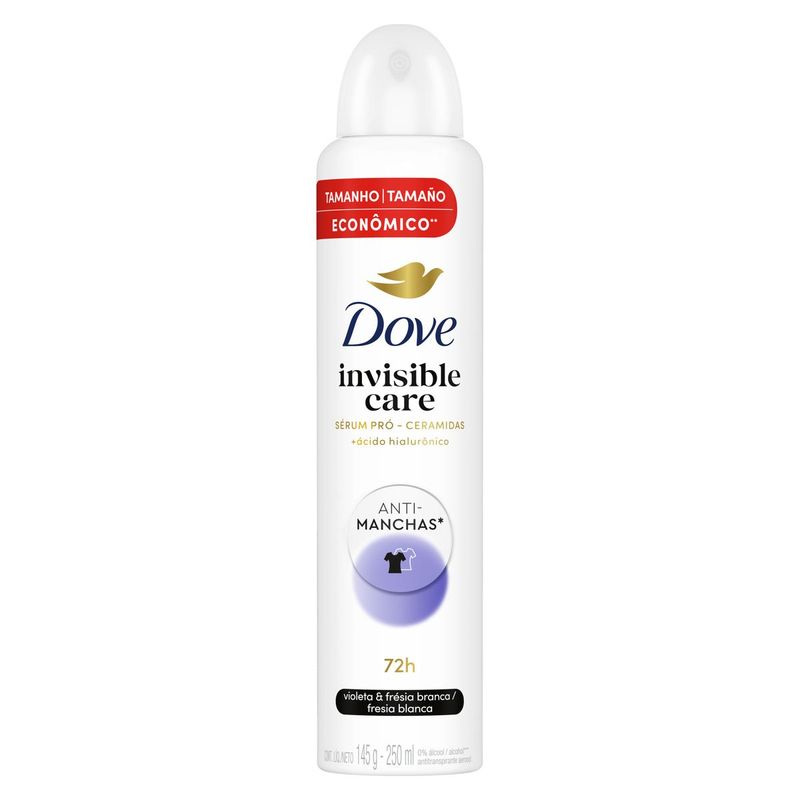 DEO-AER-DOVE-250ML-FEM-L-P--INVISIBLE-DRY