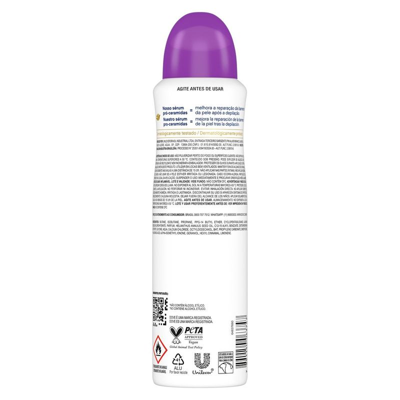 DEO-AER-DOVE-150ML-FEM-LAV-FLORES-BCAS