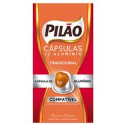 Cápsula de café Pilão Espresso 7 10 un