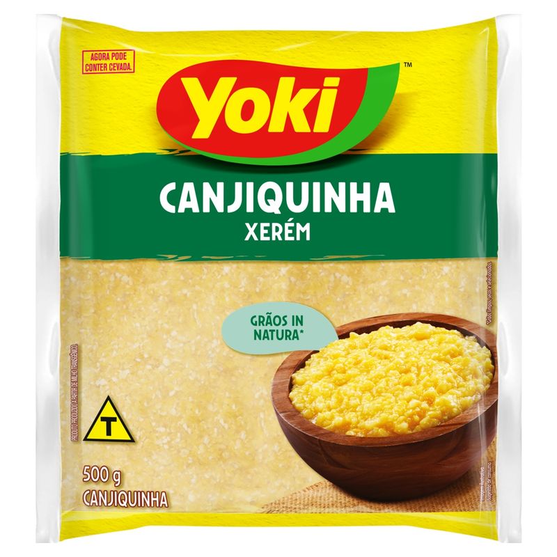 CANJIQUINHA-YOKI-500G