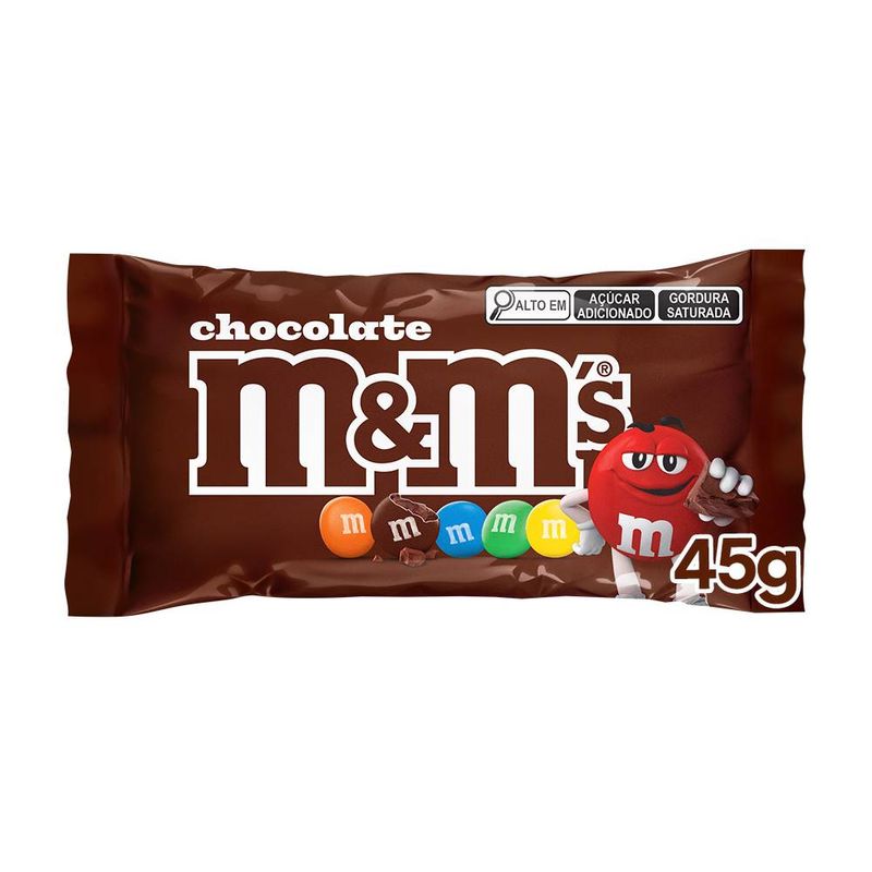 CHOC-CONFEITO-M-MS-45G