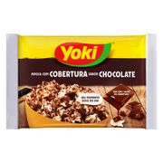 Pipoca Micro-ondas Yoki 160g Cobertura Chocolate
