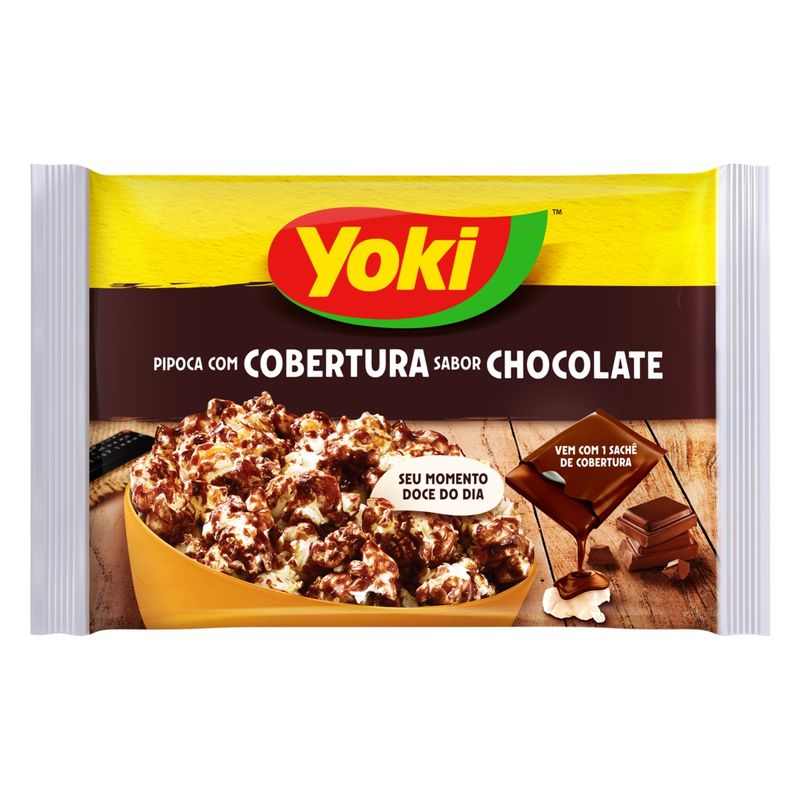 PIPOCA-MICR-YOKI-160G-COBERT-CHOCOLATE