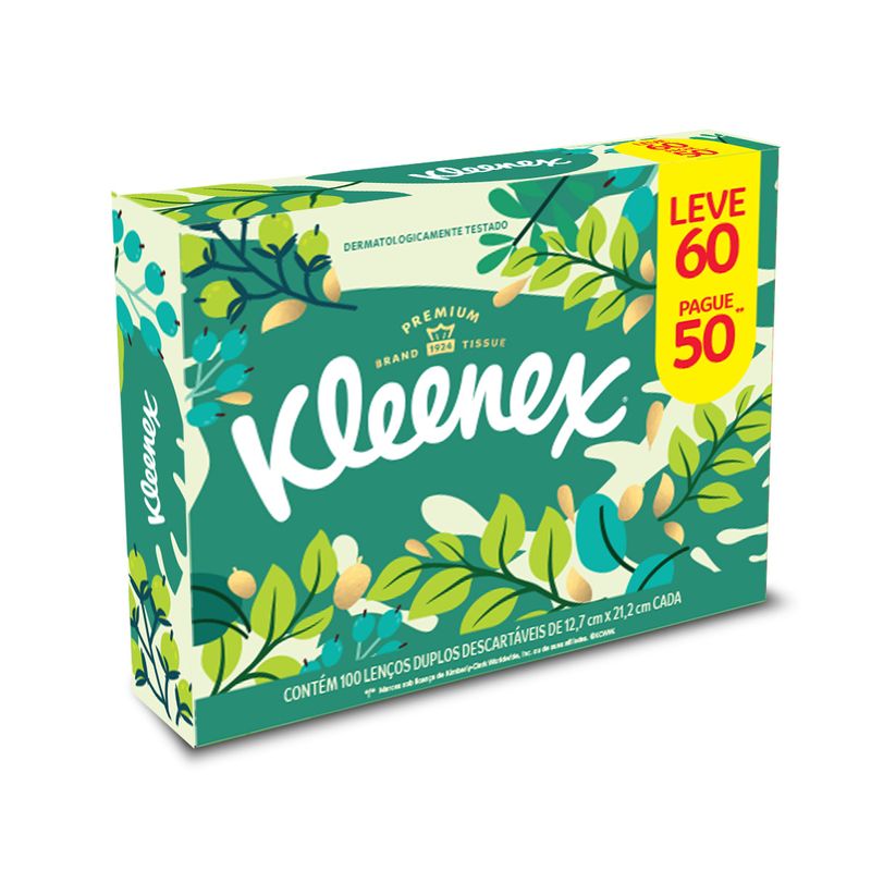 LENCO-PAP-KLEENEX-BOX-L60P50