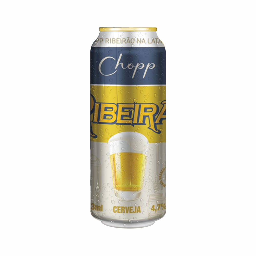Chopp Ribeirão 473ml Lata