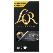 Cápsula de café Lor Onyx 10 un