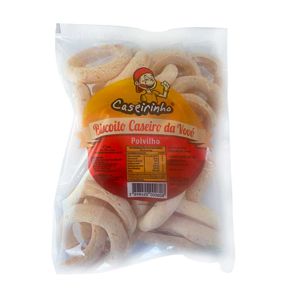 Biscoito Polvilho Caseirinho 90g