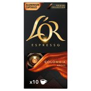 Cápsula de café Lor Colômbia 10 un