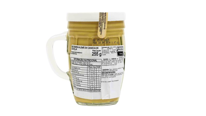 MOSTARDA-KUHNE-255G-BEER-MUG