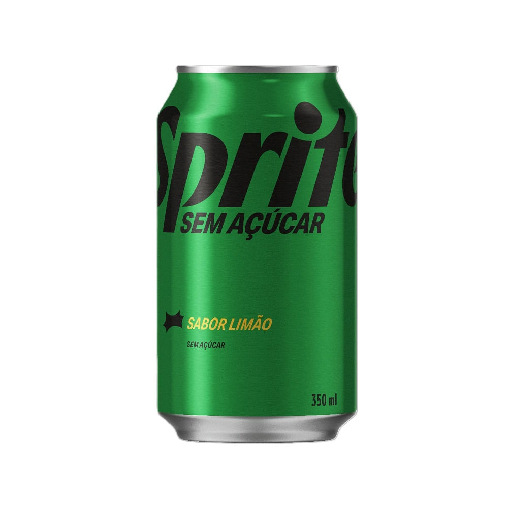 Refrigerante Sprite 350ml Lata Sem Açúcar