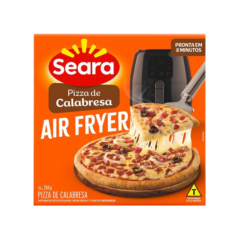 PIZZA-SEARA-250G-AIR-FRYER-CALABRES