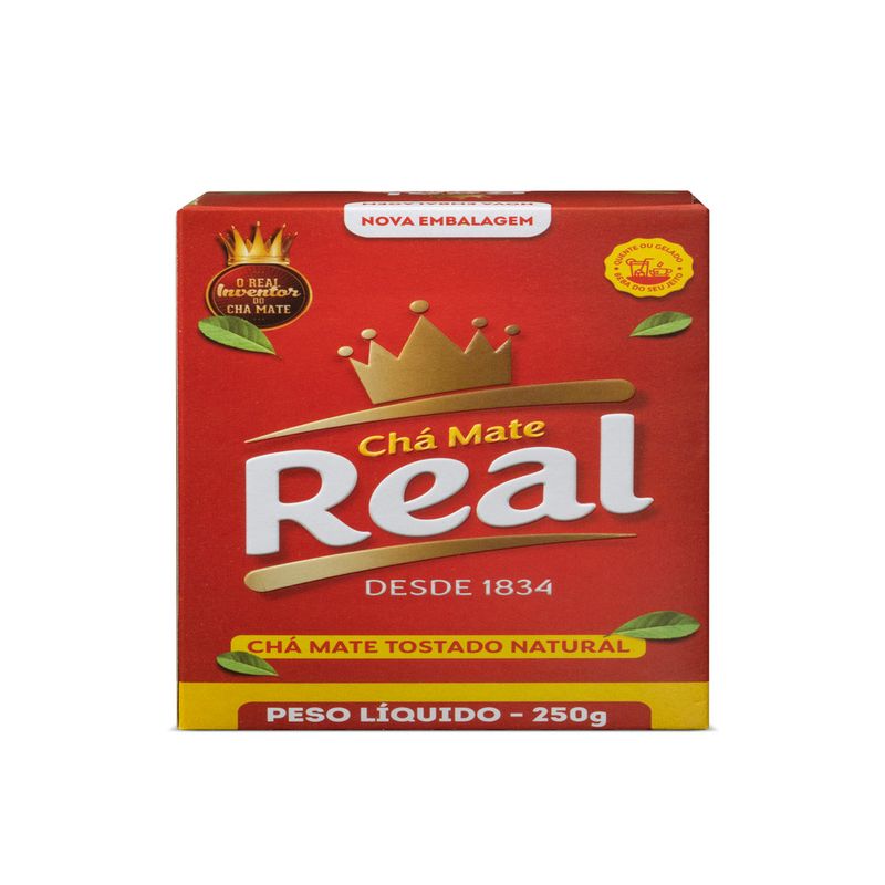 CHA-MATE-REAL-250G-NATUR-------------------------