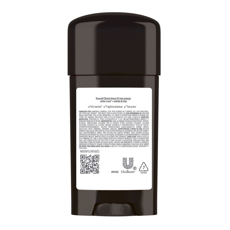 DEO-STICK-REXONA-58G-MASC-CLINICAL-CLEAN