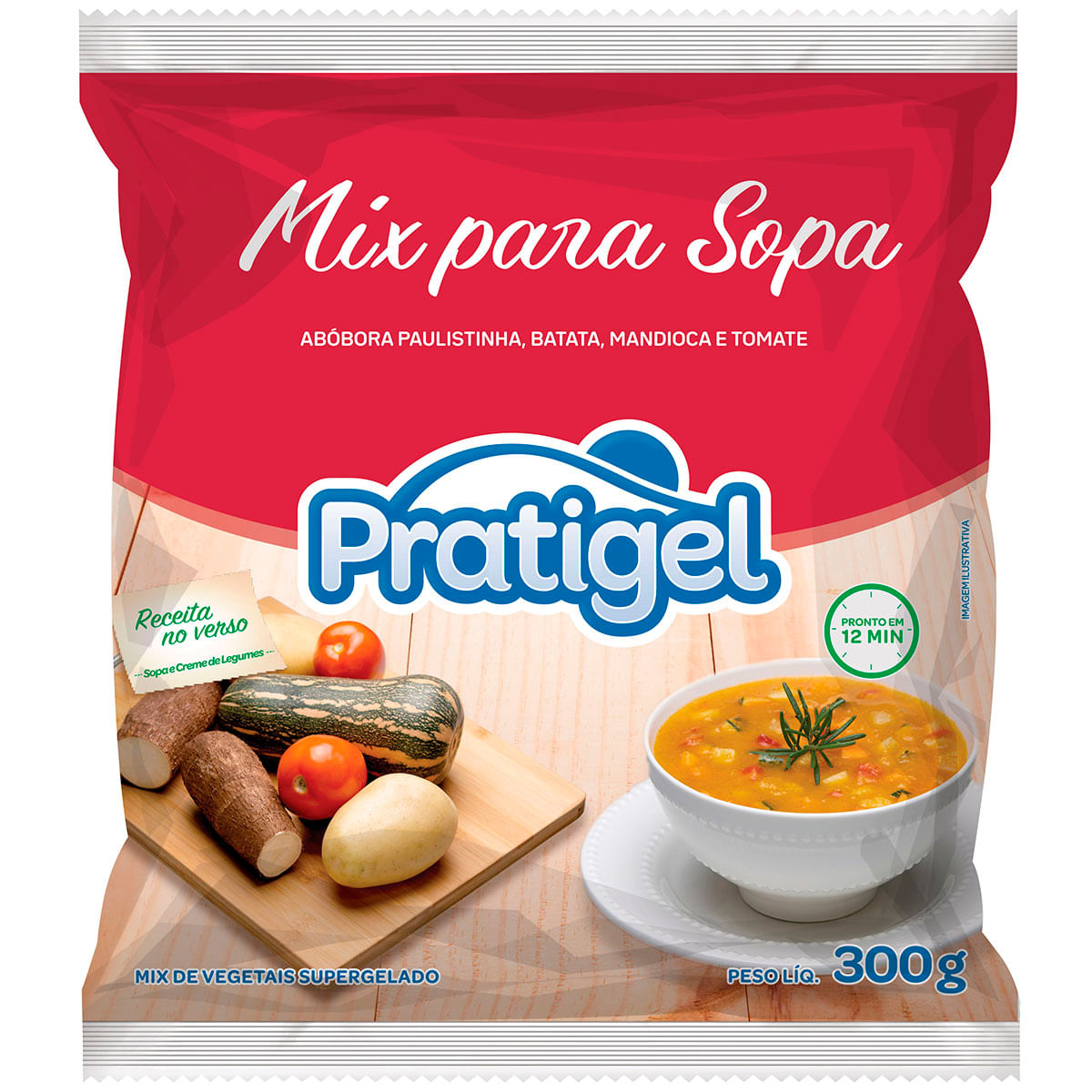 Mix Para Sopa Pratigel 300g