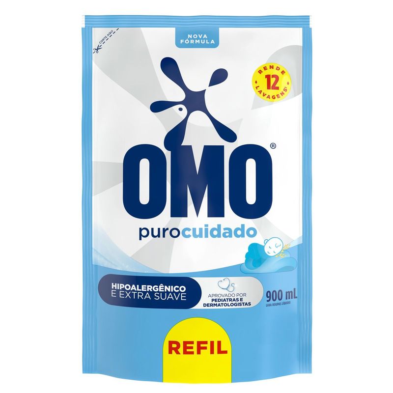 LAVA-ROUP-LIQ-OMO-900ML-REF-PURO-CUIDADO