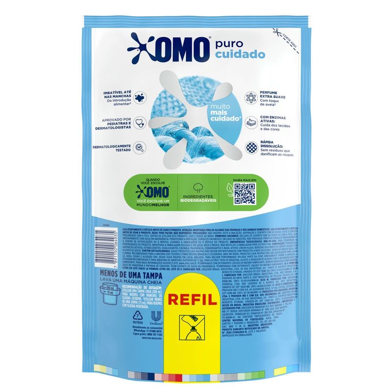 LAVA-ROUP-LIQ-OMO-900ML-REF-PURO-CUIDADO
