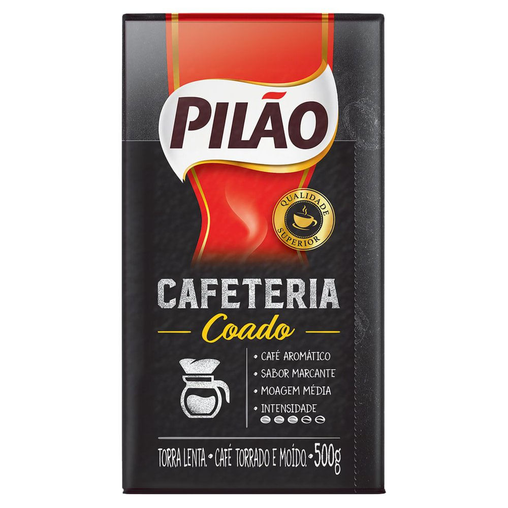 Café Pilão Cafeteria Coado 500g a Vácuo