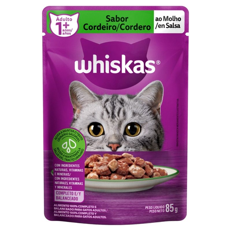 ALIM-GAT-WHISKAS-85G-SAC-P.CORDEIRO