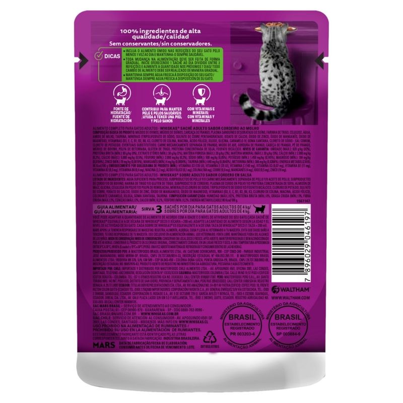 ALIM-GAT-WHISKAS-85G-SAC-P.CORDEIRO