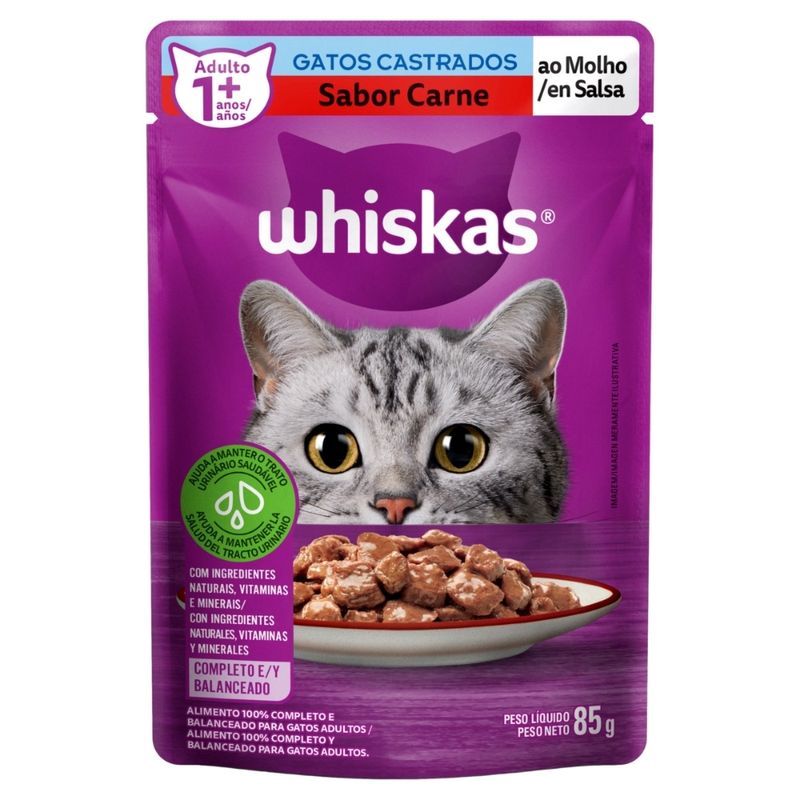 ALIM-GAT-WHISKAS-85G-SAC-CARNE