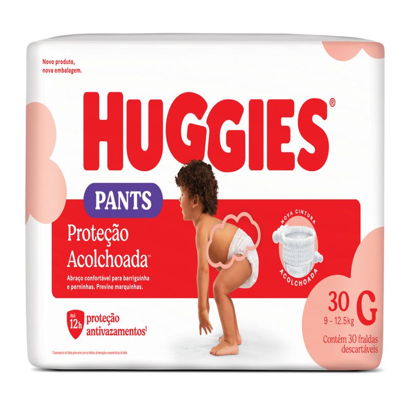 FRALDA-HUGGIES-ROUP-SUP-C-PROT-ACO-C-30-G