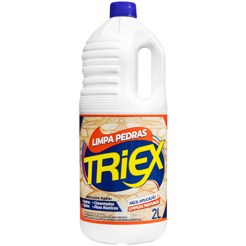 Limpa Pedras Triex 2L