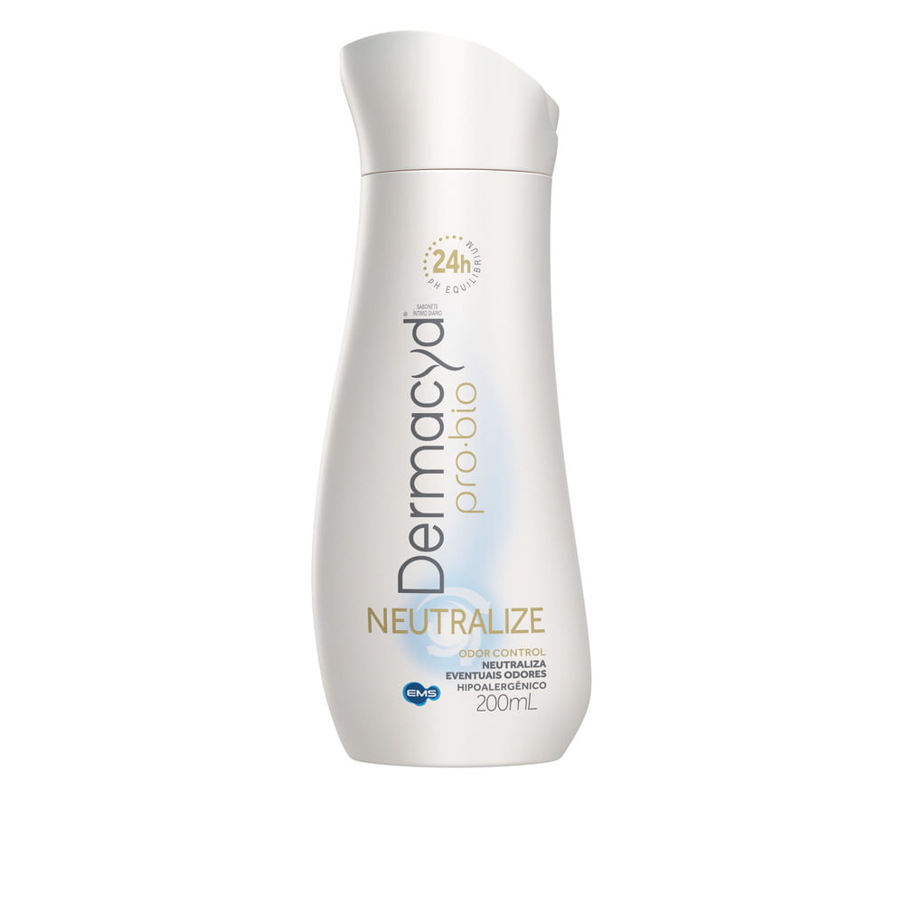 Sabonete Líquido Íntimo Dermacyd Pro Bio Neutralize 200ml