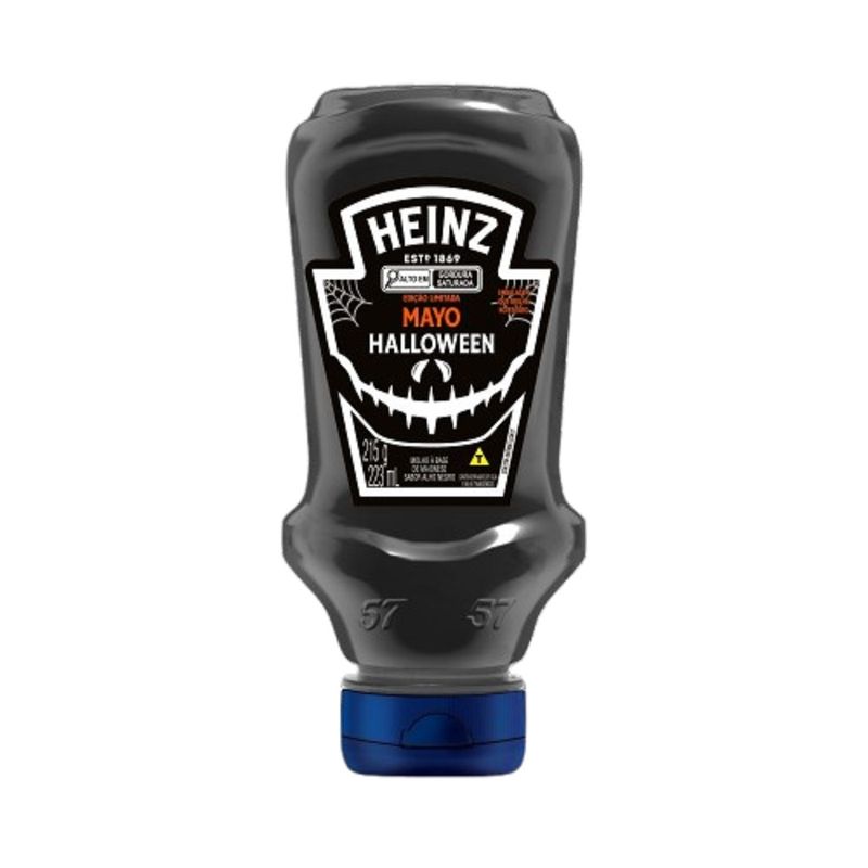 MAIONESE-HEINZ-215G-PET-HALLOWEEN