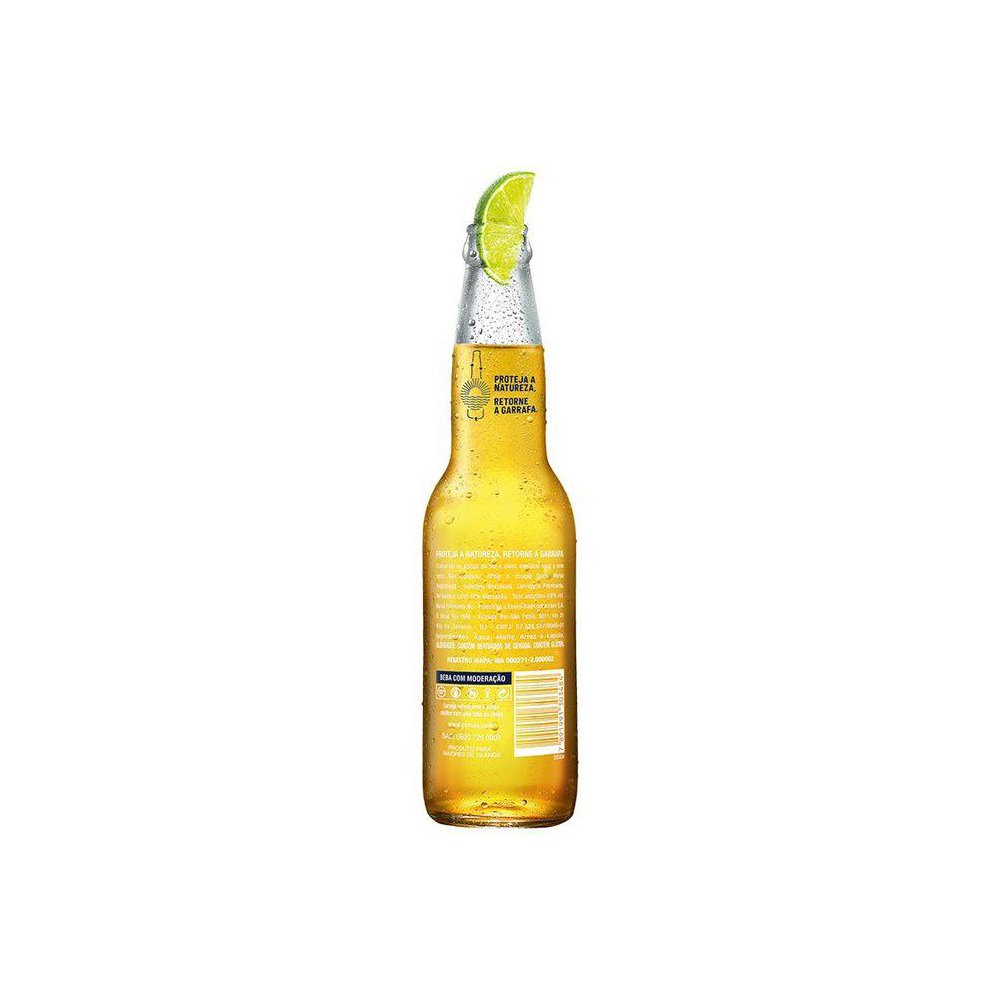 CERVEJA CORONA LONG NECK 330ML EXTRA