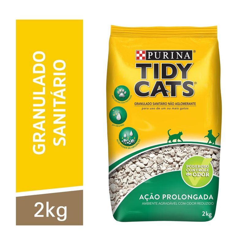 AREIA-HIGIENICA-TIDY-CAT-2KG